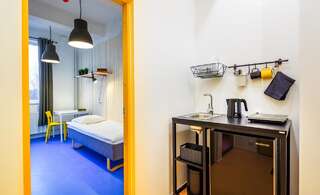 Хостелы Hektor Design Hostel Тарту Одноместный номер с общей ванной комнатой-1